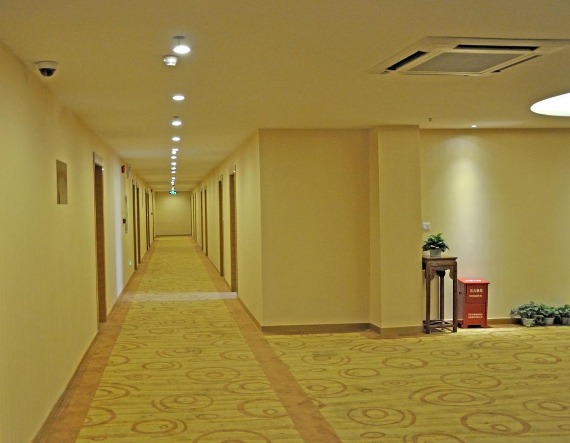Shenzhen Huamao Aviatic Hotel المظهر الخارجي الصورة