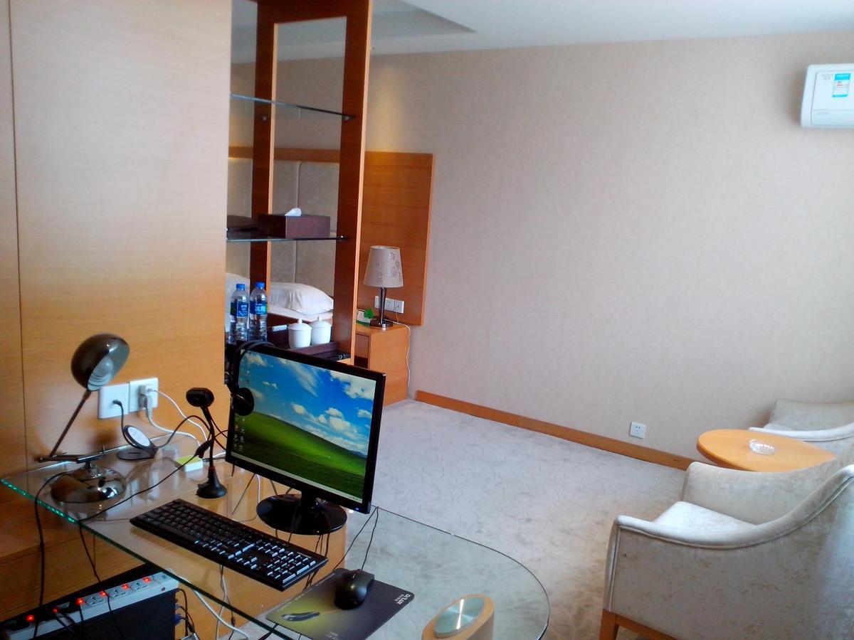 Shenzhen Huamao Aviatic Hotel المظهر الخارجي الصورة