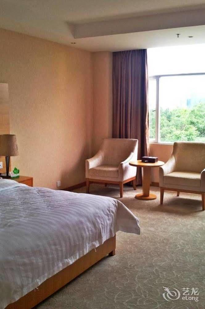 Shenzhen Huamao Aviatic Hotel المظهر الخارجي الصورة